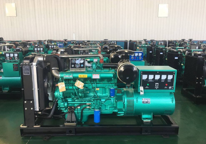 青田柴油发电机