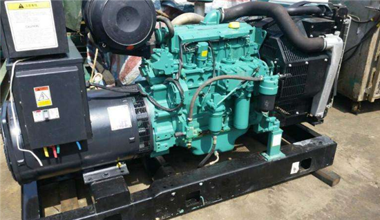 青田柴油发电机